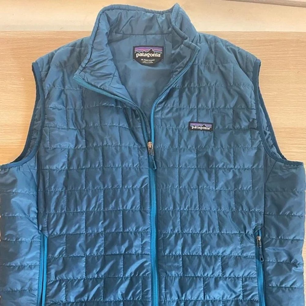 Patagonia Men’s Nano Puff Vest XL